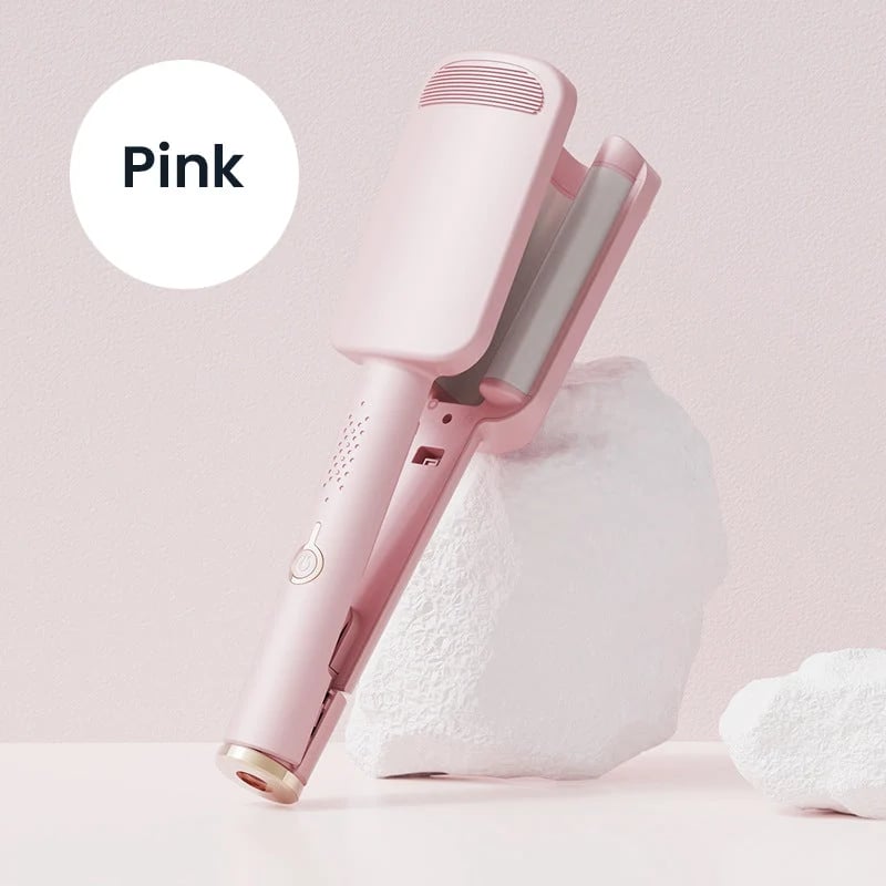⏰32MM Wavy Hair Curler – Big Bouncy Curls, 4 Adjustable Heat Settings & Negative Ion Care – Salon-Quality Styling at Home 💇‍♀️