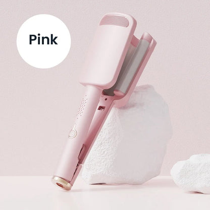 ⏰32MM Wavy Hair Curler – Big Bouncy Curls, 4 Adjustable Heat Settings & Negative Ion Care – Salon-Quality Styling at Home 💇‍♀️