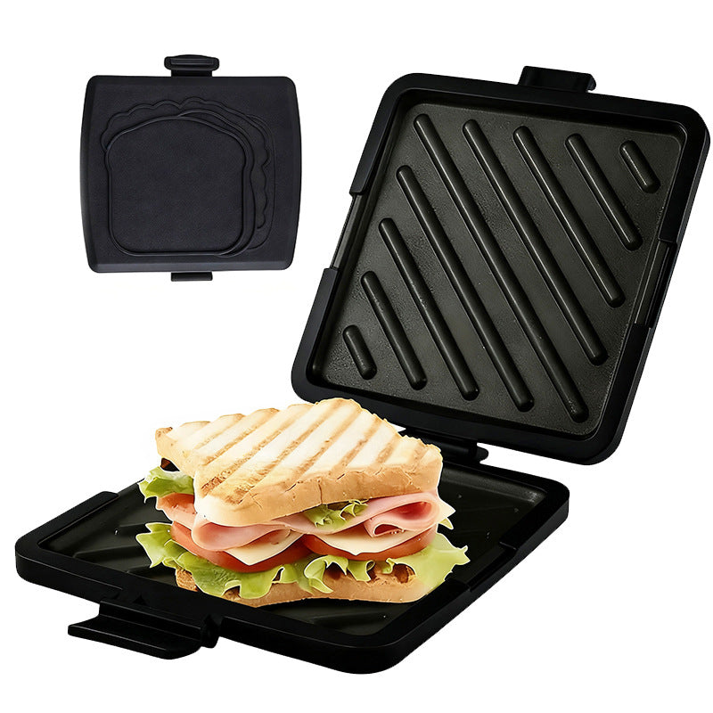 Quick & Easy Microwave Toasted Sandwich Maker
