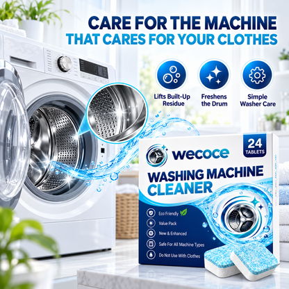WECOCE™ PREMIUM WASHING MACHINE TABLETS