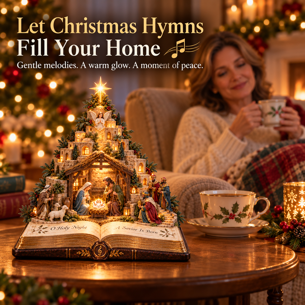 Bethlehem Star of Faith Christmas decoration as a meaningful seasonal gift