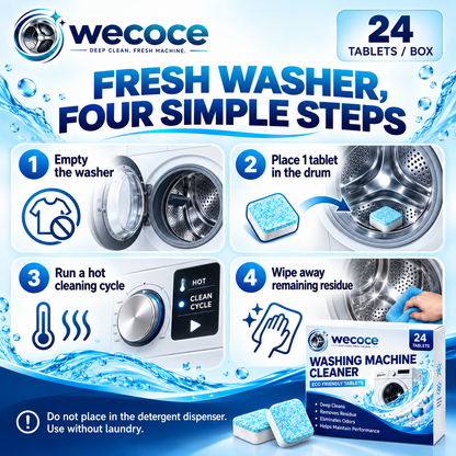 WECOCE™ PREMIUM WASHING MACHINE TABLETS