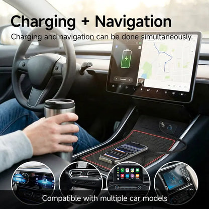 🔋240W 2-in-1 USB-C Fast Charging Cable with Rotating Phone Stand