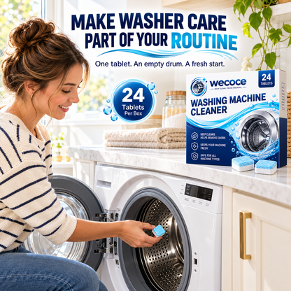 WECOCE™ PREMIUM WASHING MACHINE TABLETS