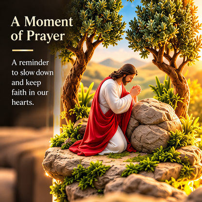 ✨ Last Day 49% OFF!✝️The Story of Jesus in 6 Scenes Cross Lamp