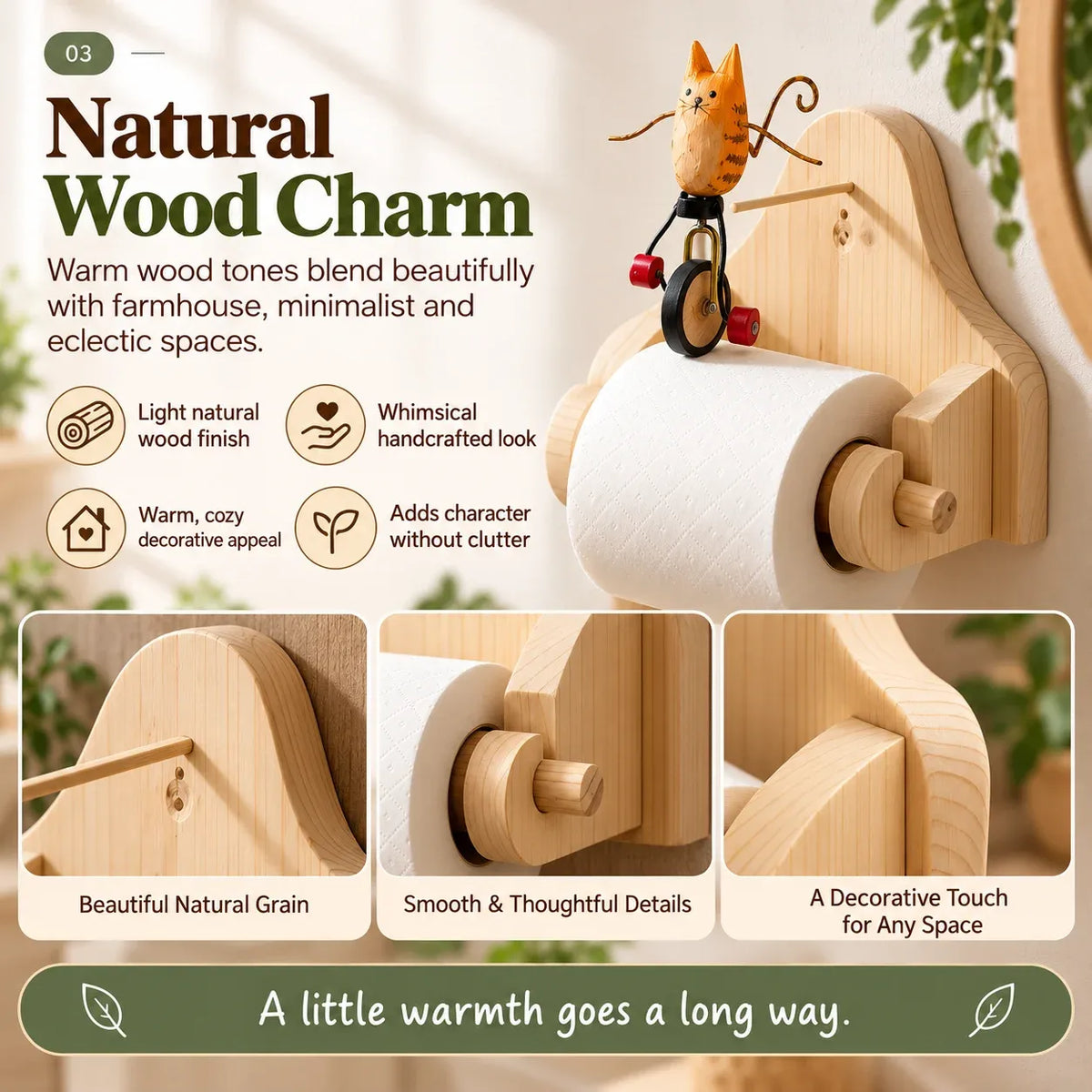 🐸 Creative Animal Toilet Paper Holder