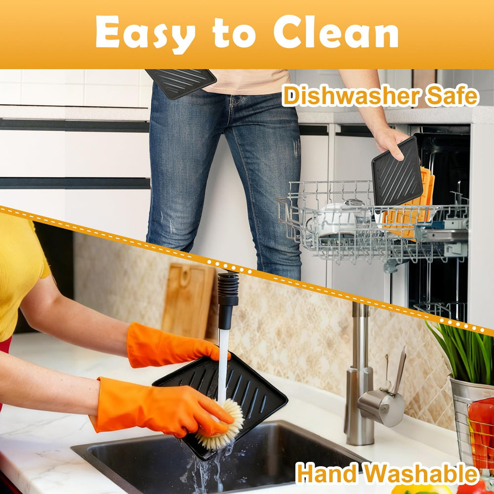 Cleaning the sandwich maker