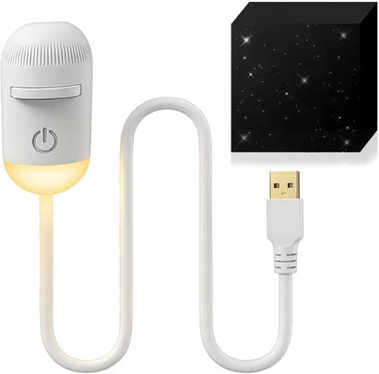 2-in-1 Galaxy Projector Night Light, USB Interface💡