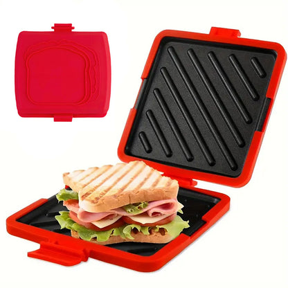 Quick & Easy Microwave Toasted Sandwich Maker