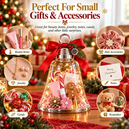 🎄🎁diy Christmas Bell Gift Box