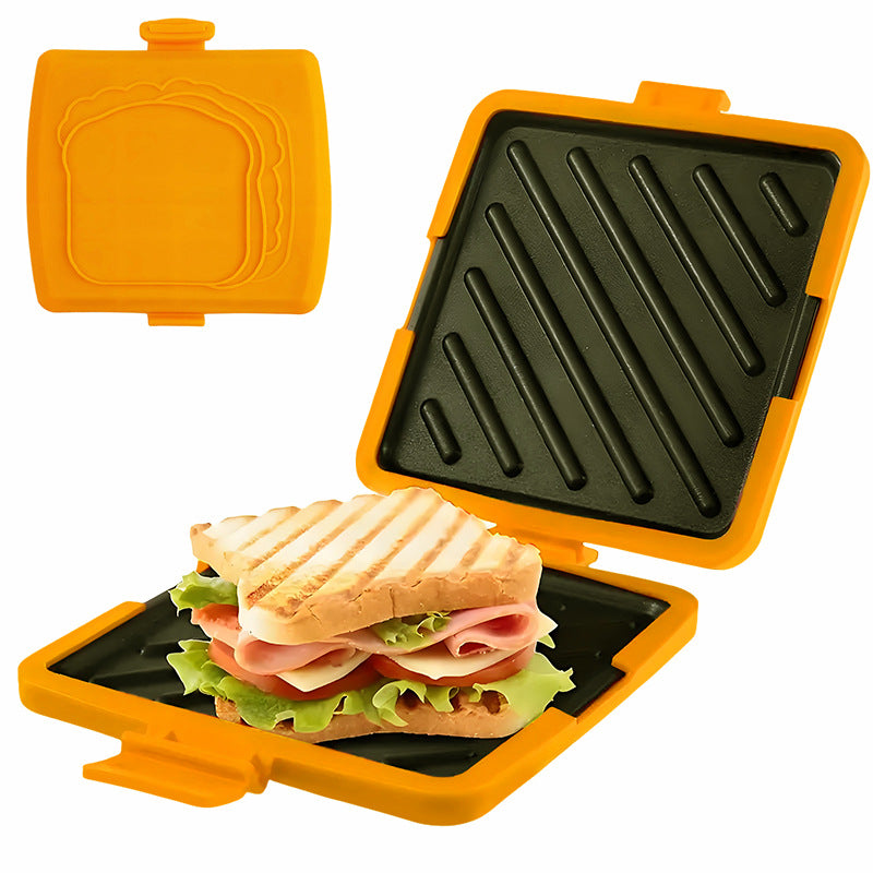 Quick & Easy Microwave Toasted Sandwich Maker