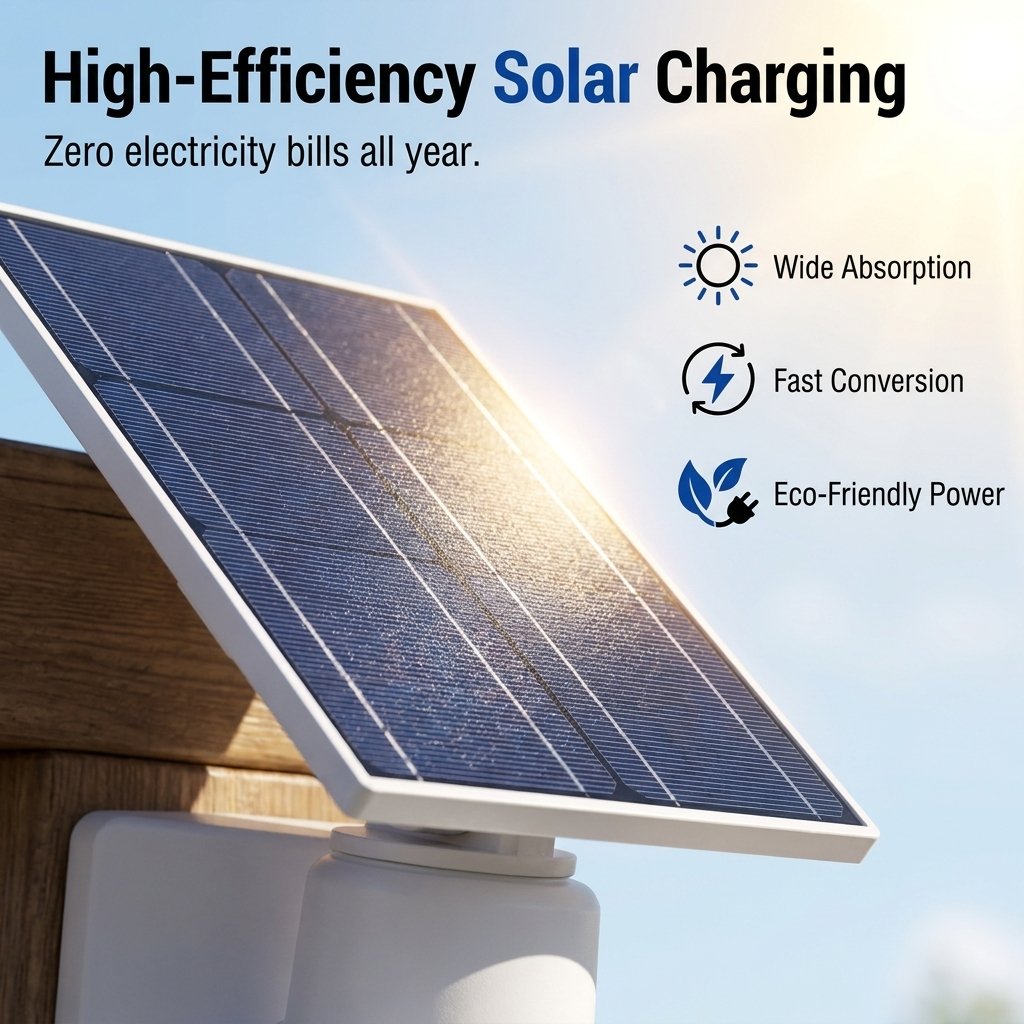 🔥Last Day 49% OFF 🔥 - Solar-Powered Simulated Surveillance Camera Street Light