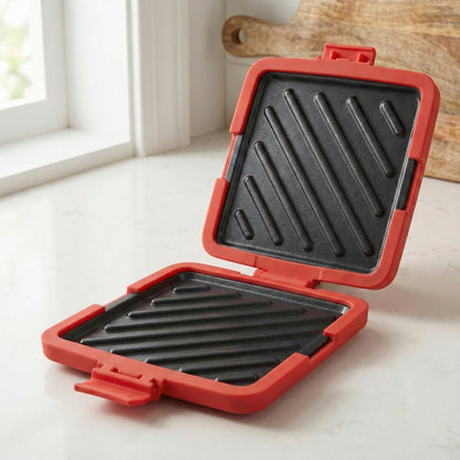 Quick & Easy Microwave Toasted Sandwich Maker