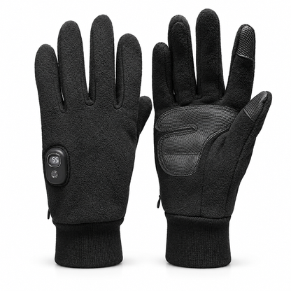 Electric Heated Gloves for Men and Women Winter Warm Touchscreen Thermal Gloves for Motorcycle Riding Skiing and Outdoor Sports