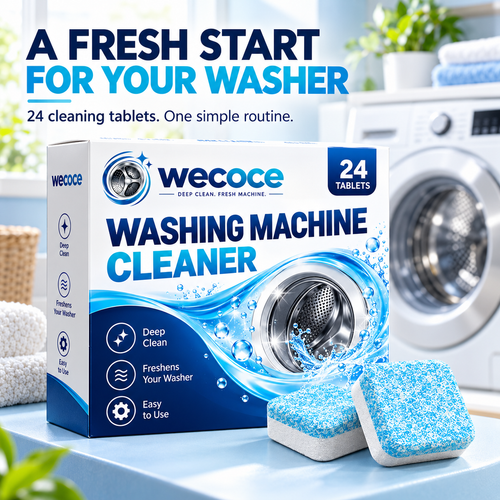 WECOCE™ PREMIUM WASHING MACHINE TABLETS
